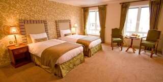 Отель Bracken Court Hotel Балбригган Двухместный номер с 2 отдельными кроватями-1